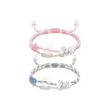 Серо-розовый, 1 пара