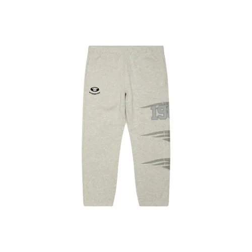 AAPE NFL Co Branded Модель Белый WH2 Мужские Вязаные Тренировочные Штаны