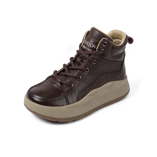 HARSON Casual Высокие Топы Женские