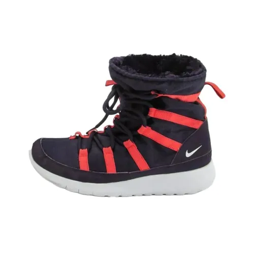 NIKE Roshe One Детские зимние сапоги Фиолетовый Школьный возраст
