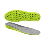 [Дышащий, увеличивающий высоту на 2,5 см] Мягкое и упругое ощущение, 1 упаковка | Зеленый, серый