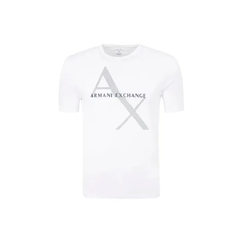 ARMANI EXCHANGEAE SS22 T Рубашка Мужская Белая