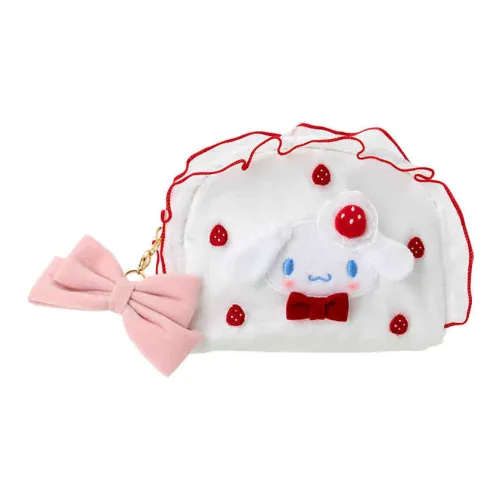 Sanrio Polyester Coin Wallet Unisex White Санрио Полиэстер Кошелек с монетами Унисекс Белый