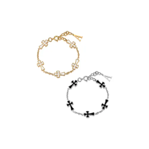 ACROWM Титановый стальной браслет унисекс