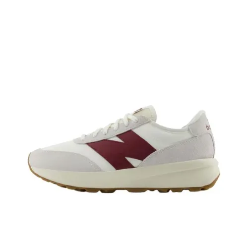 New Balance 370 Casual Low Top Ecru Men's