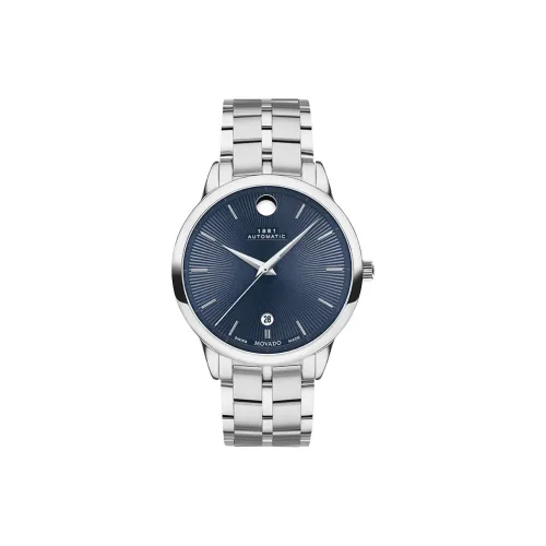 MOVADO Автоматический Механический Часы для Мужчин, 39,5 мм, Синий