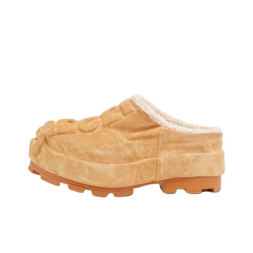 DIESEL D Hammer Домашние тапочки Мужские Светло-коричневые