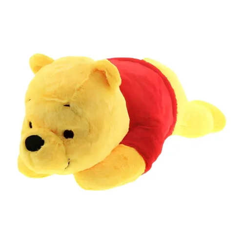 Диснеевские персонажи Winnie the Pooh Sleeping Pose Желтая Кукла Плюшевая Кукла 88 см Высота