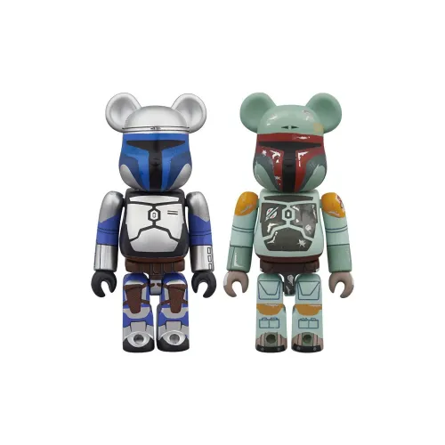 BE@RBRICK Movie Animation Прозрачный слепой бокс на карточке