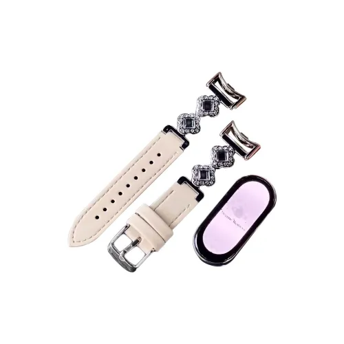 Mr. Strap Xiaomi Совместимость Металл Кожаный Вставка Браслет Материал