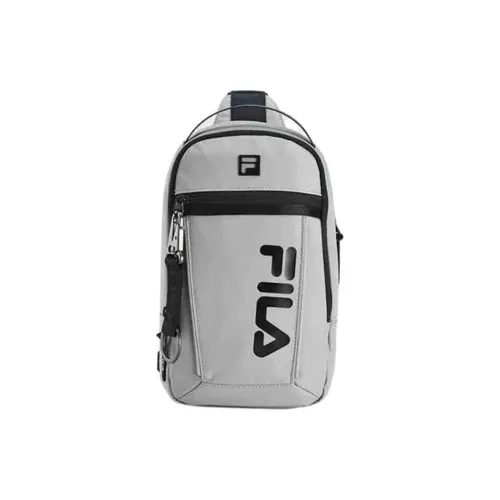 FILA Fitness series Слинг-сумки Туманный дождливый серый Унисекс