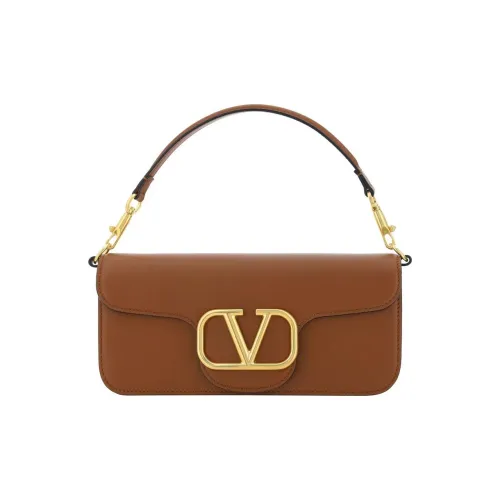 Valentino Locò Телячья кожа Сумка Женская Коричневая