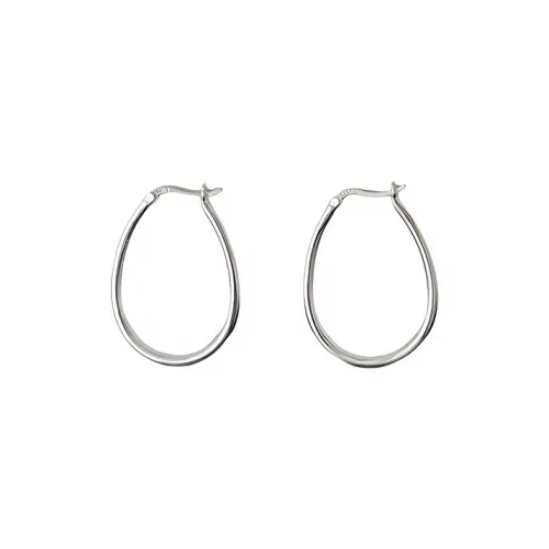 EAR PARTNER Серьги-гвоздики из серебра 925 пробы женские