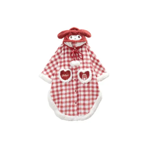 GUKOO X Sanrio Melodi Сон Сиреневый Женские Клубничный красный