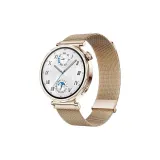 Улучшенный одиночный стиль [Розовое золото] Слайд пряжка Миланский