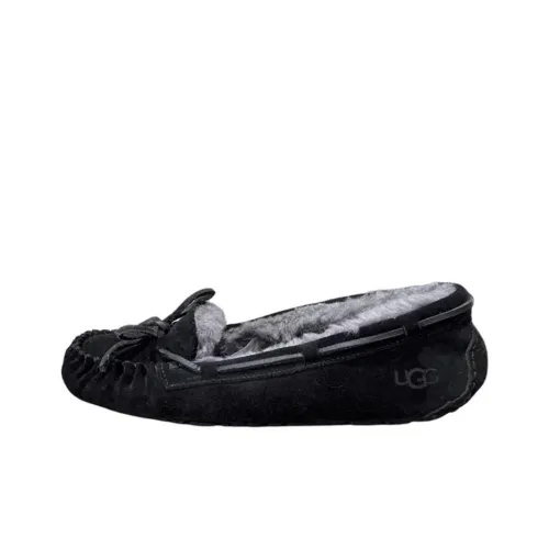 UGG Женские повседневные туфли, черные, женские