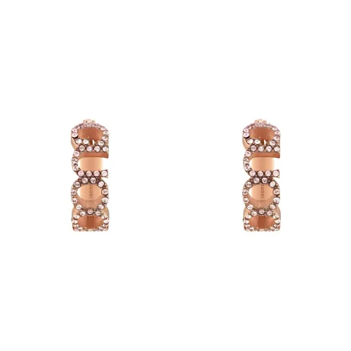 GUCCI Серьги Женские Розовое Золото