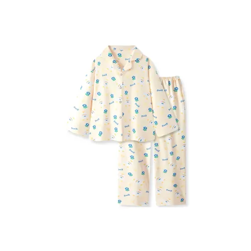 XIAFENYAN Пижама Подарочная Коробка Женская Светло-Желтая