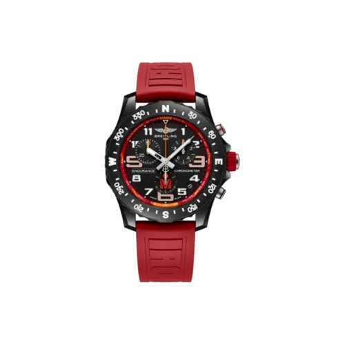 BREITLING Кварцевый механизм Мужские часы Professional Collection 44 мм Черные