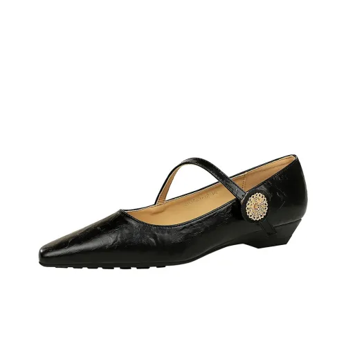 Bamiti As if treading on level ground Туфли Мэри Джейн Женские