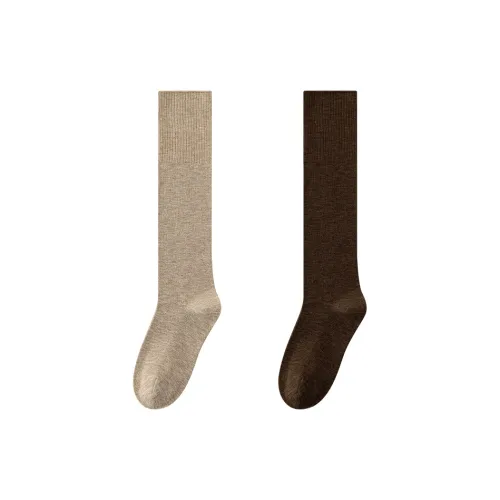 Caramella Колено Высокие Носки Женские 2 Пачки