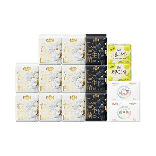 FREEMORE Пробиотики Pro Туалетная салфетка Комбинация 8 пакетов для дневного использования + 3 пакета для ночного использования + 2 пакета для наполнения + 2 шт