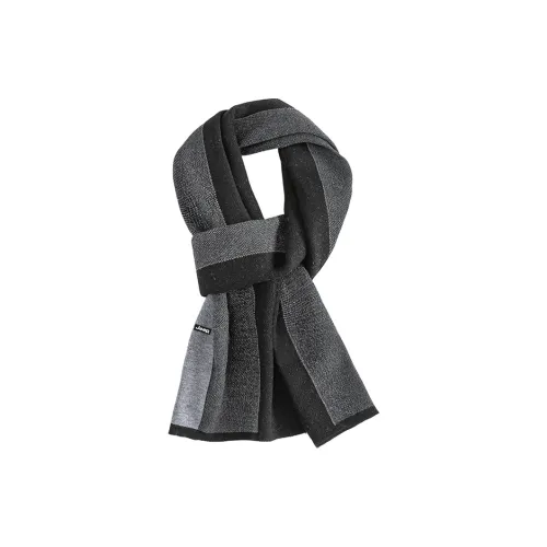 JEEP Акриловые вязаные шарфы для мужчин