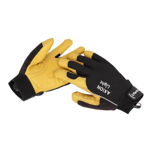 CAMP USA Sheepskin Elastane Спортивные перчатки Унисекс Желтый