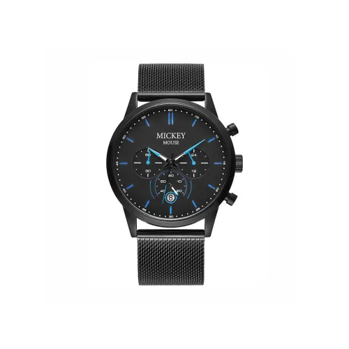 Disney Кварцевый механизм сплав ремешок мужские часы черный циферблат