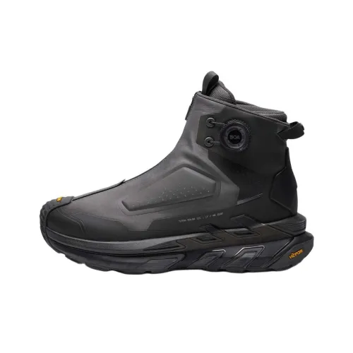 KOLON SPORT MOVE ALPHA Альпинистские и туристические ботинки MID Топ Черный Унисекс