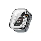 Полностью закрытый TPU защитный чехол - серебряный