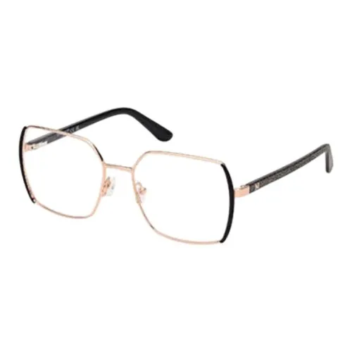 GUESS Металл Пластик Квадрат Оправы для очков Женские Многоцветный