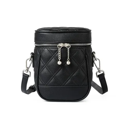 TUCANO Сумка через плечо из коровьей кожи синтетической кожи сумка на плечо обычная женская классический черный