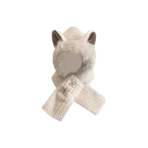 JW Хлопок Капюшоны и Плюшевые Шапки Женские