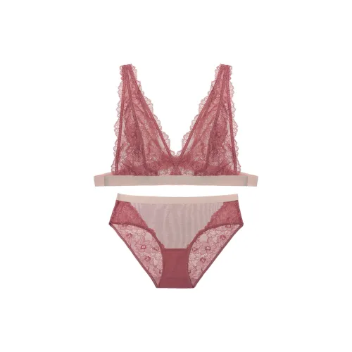 FREELASS Комплект нижнего белья Женское Темный Камео Коричневый