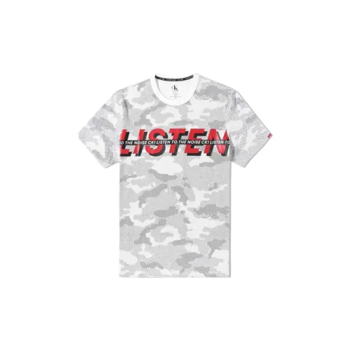 CALVIN KLEIN Пижамный топ Мужской Белый