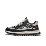 Черно-бежевый