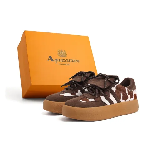 AQUASCUTUM Немецкие армейские кроссовки увеличивающие высоту легкие низкие топ кеды для скейтбординга женские