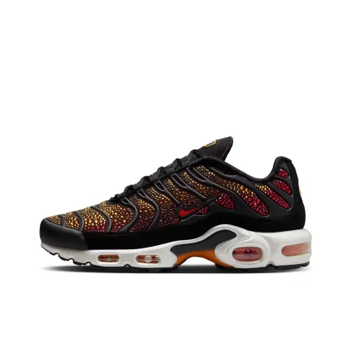 Swarovski x Nike Air Max Plus Low Top Casual Women's Black Сваровски x Nike Air Max Plus Низкий Топ Повседневный Женский Черный