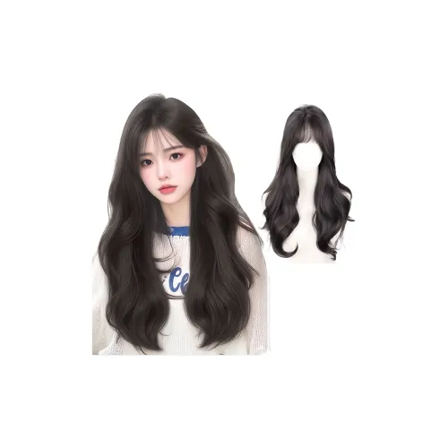 MUYAN Большая волна Французский стиль Парики для женских длинных кудрявых волос