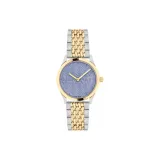 Синий циферблат