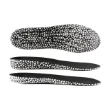 Черный [1,5 см + 2,5 см] Boost Высота Увеличение | Незаметный