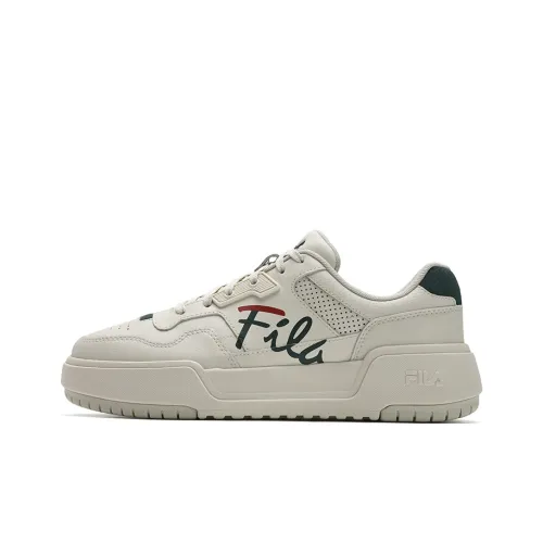 FILA CAMPUS Low Top Скейтборд Кроссовки Женские Foam White