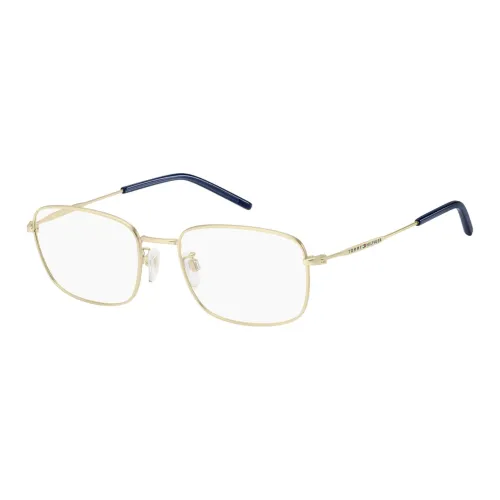 Tommy Hilfiger Квадратные Оправы для Очков Унисекс Золотые