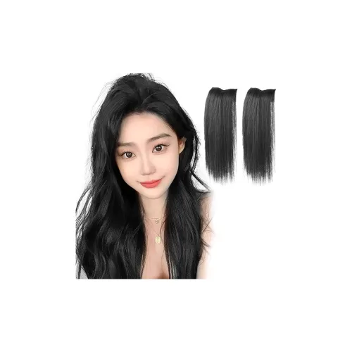 TIANKONGSHU Натуральный Fluffing Вверх Заколки для волос с накладками