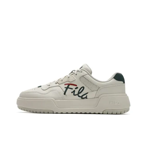 FILA CAMPUS Low Top Скейтборд Кроссовки Мужские Белые