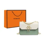 Экрю и зеленый