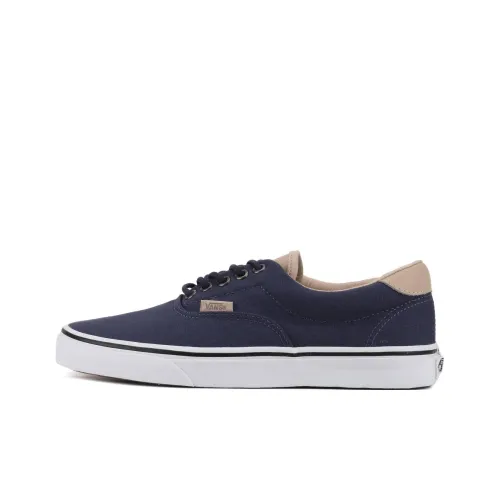 Vans Low Top Скейтборд Кроссовки Женские Морской Синий