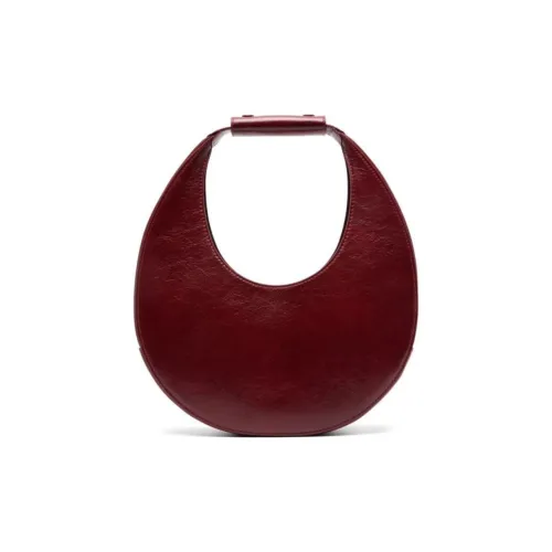 Staud Телячья кожа Сумка Женская Бордовый