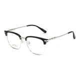 Черно‑серебряная оправа